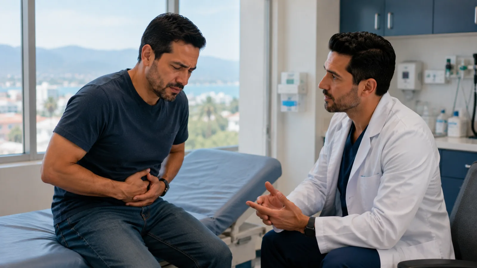 Apendicitis en Ensenada, B.C.