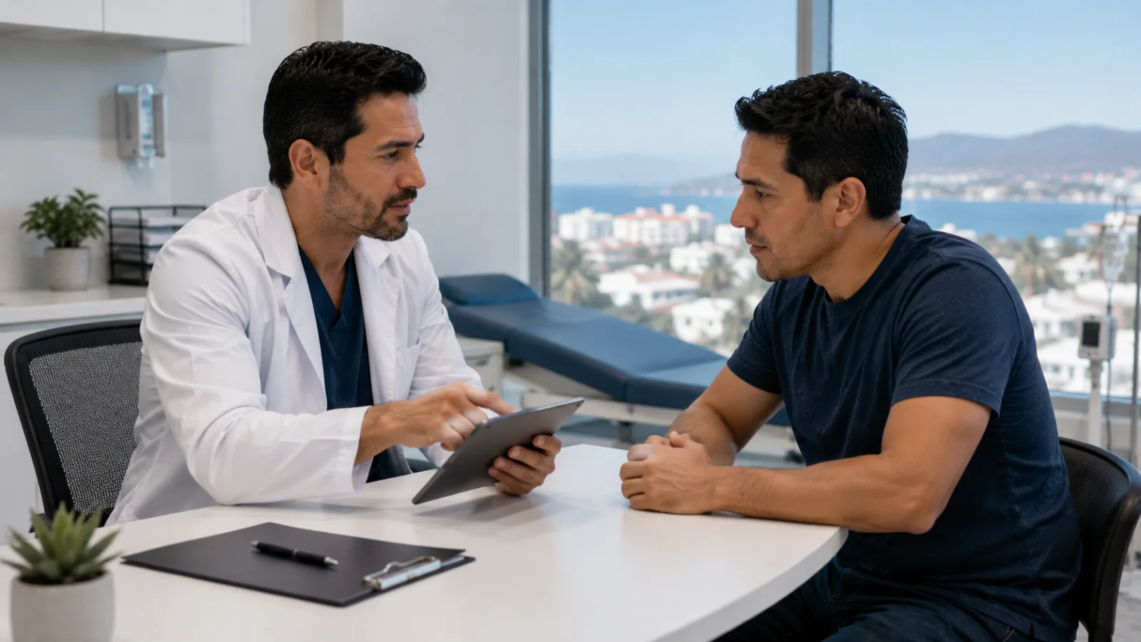 ¿Qué médico trata la peritonitis en Ensenada, B.C.?
